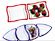Michelangelo Color palette Red   +  Michelangelo Color Palette Violet